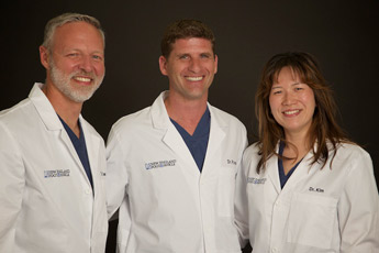 Dr. Tim Downs, Dr. Matthew Riordan, Dr. Patricia Kim