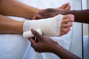 Climbing the Reconstructive Ladder for Foot Wounds