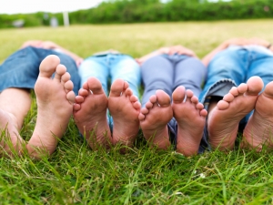 Keeping kids free of foot injuries