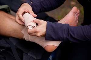 Symptoms of an Ankle Sprain