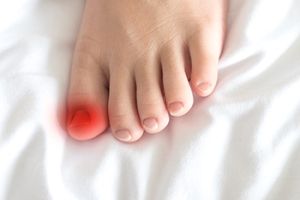 When the Edge of a Toenail Becomes the Enemy