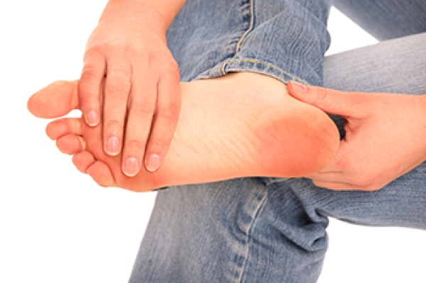 Heel pain from driving sale