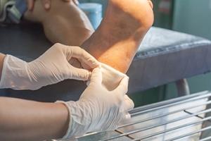Wound Care for Diabetic Foot Ulcers